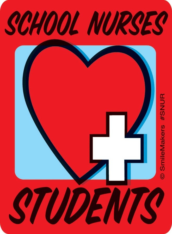 SmileMakers School Nurse Stickers Hypoallergenic - 100 Per Pack - Image 4