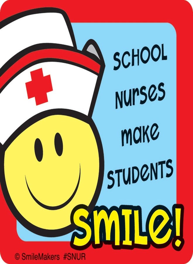 SmileMakers School Nurse Stickers Hypoallergenic - 100 Per Pack - Image 5