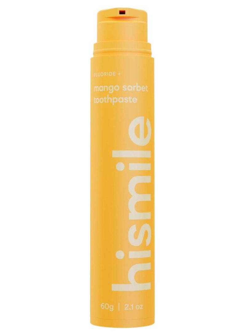 HiSmile Mango Sorbet Toothpaste 60grams 