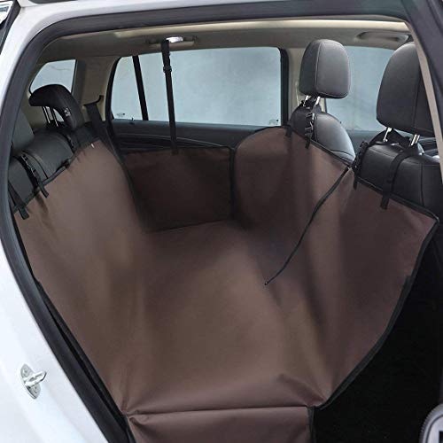 PetsloverFor Double Layers Oxford Fabric Waterproof Pet Car Seat Cover Dog Hammock Protector Back Mat Pet Carriers Sedan & SUV Seat Cover - Image 2