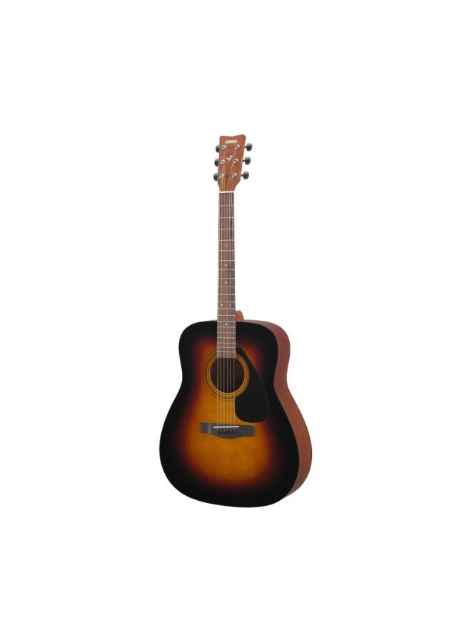 ياماها غيتار دريدنوت صوتي F310 كامل الحجم - لون بني تبغي متدرج - Image 1