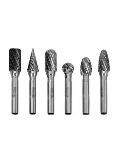 Yato Yato 6pcs Rotary File Set for Metal Premium 
