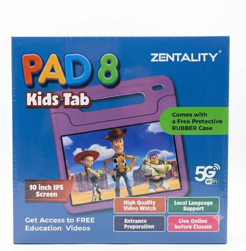 Zentality PAD8 KIDS TAB