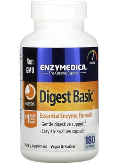 Digest Basic, Essential Enzyme Formula, 180 Capsules