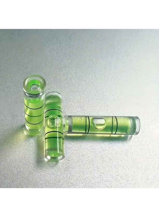 8pcs Green Spirit Level Set Household Bubble Levels for Picture Frames - Image 5