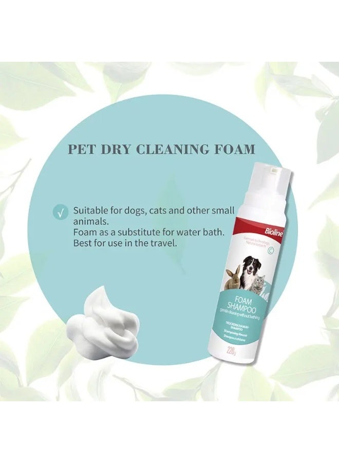 بايولاين شامبو بيولاين الرغوي 220 جرام [الوزن - 220 جرام] - Image 2