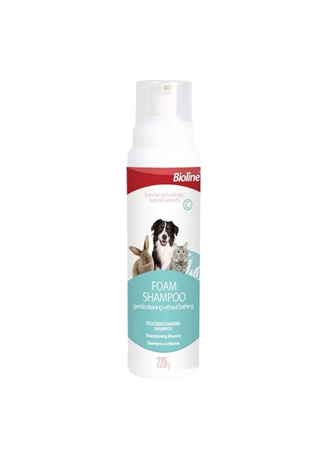 بايولاين شامبو بيولاين الرغوي 220 جرام [الوزن - 220 جرام] - Image 1