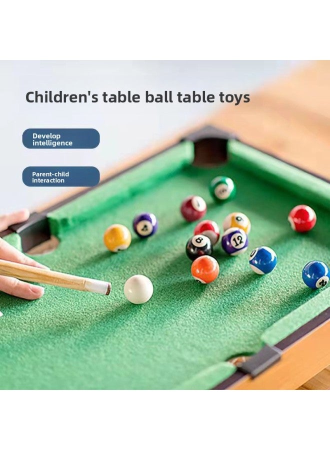 Children's Pool Table Home Mini Table Game Toys Parent-Child Interactive Boys' Educational Toys Billiards 6-8 Years Old Wholesale