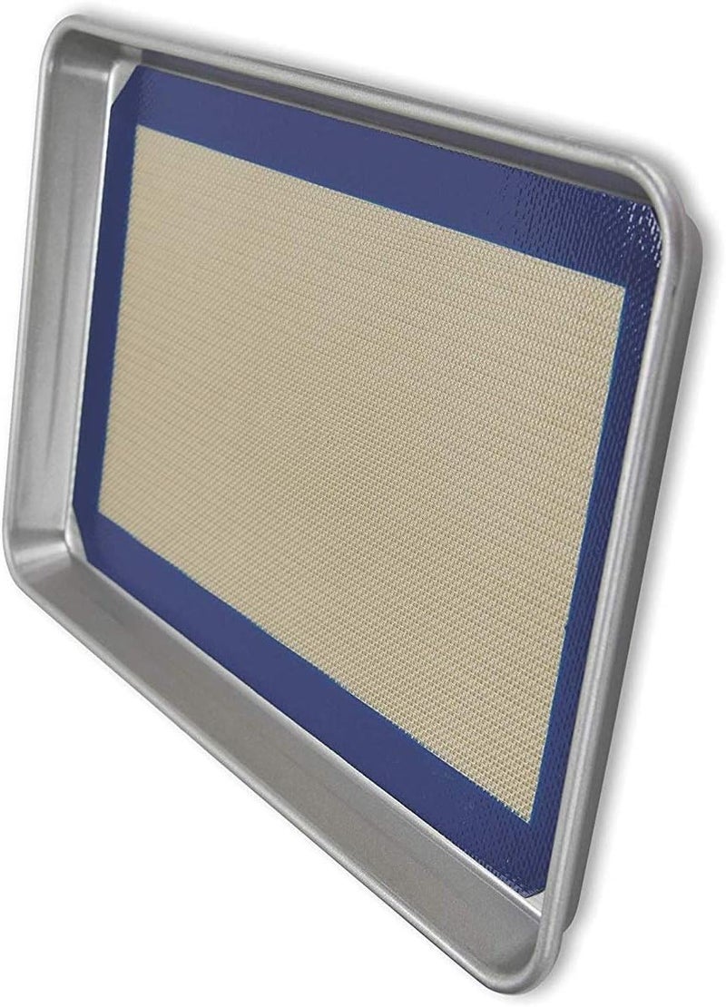USA Pan Bakeware Nonstick Half Sheet Pan and Silicone Mat Set, 1 EA - Image 4