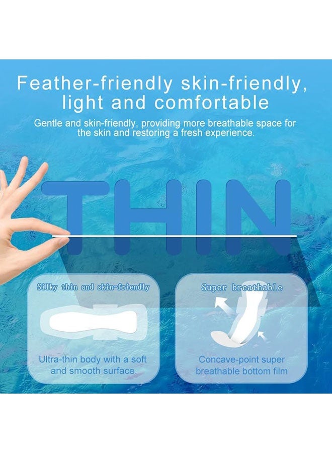 يونيك 4 قطع ملصقات سباحة مقاومة للماء - ملصقات حماية مضادة للإصابة مصممة للجنس الأنثوي لمناطق الشعر الخاصة مقاومة للماء في حديقة المياه - Image 5