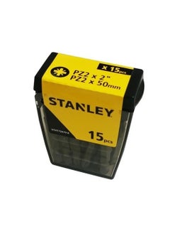 Stanley Stht726798l 15 Pz2 Screwing Bit Set 