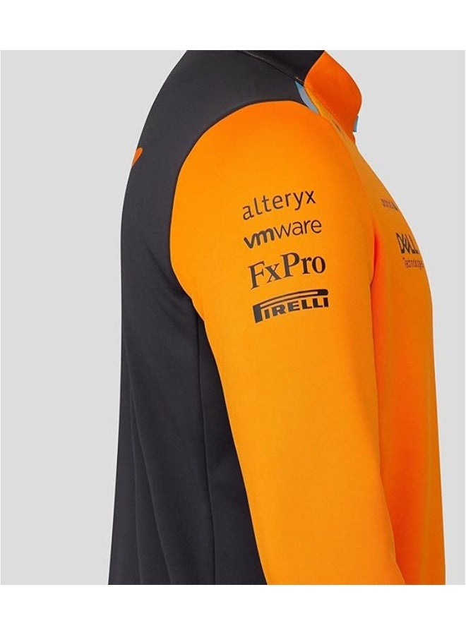 Mclaren Replica Quarter Zip Top - Image 4