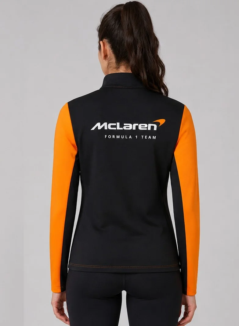 Mclaren Mclaren Replica Quarter Zip Top