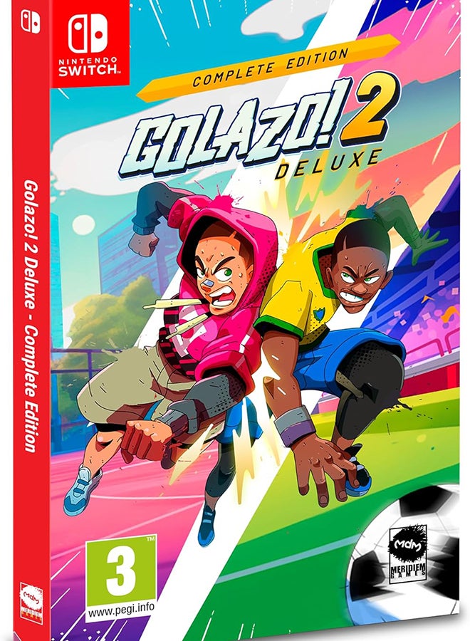 Meridiem Golazo 2 Deluxe complete Edition - nintendo_switch - Image 1