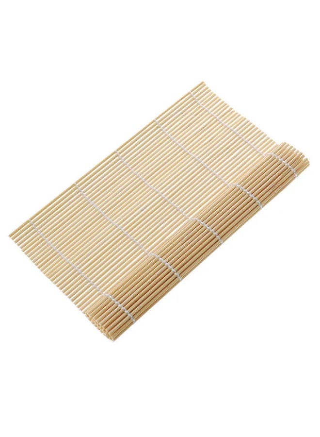 بروماس طقم مفارش طاولة من الخيزران - مفارش طعام مقاومة للحرارة