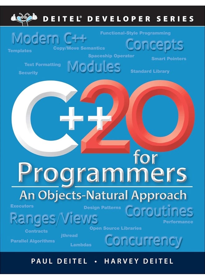 C++20 for Programmers: An Objects-Natural Approach