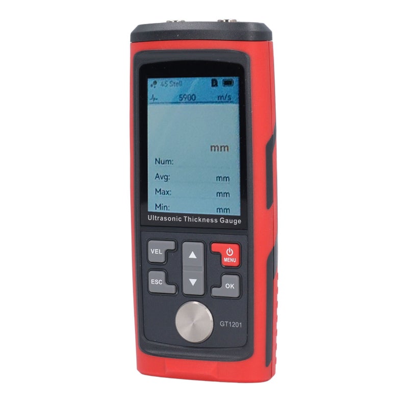 Ultrasonic Thickness Gauge High Accuracy Industrial Digital Thickness Measure Meter for Metal Plastic Glass 1.00‑300.0mm - Image 3