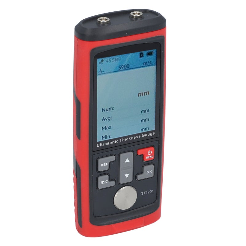 Ultrasonic Thickness Gauge High Accuracy Industrial Digital Thickness Measure Meter for Metal Plastic Glass 1.00‑300.0mm - Image 5