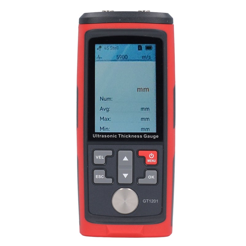 Ultrasonic Thickness Gauge High Accuracy Industrial Digital Thickness Measure Meter for Metal Plastic Glass 1.00‑300.0mm - Image 2