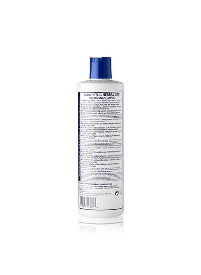 Mane 'n Tail Mane 'n Tail: Herbal Gro Shampoo + Conditioner (12 oz Each), Olive Oil Complex That Helps Strengthens & Nourishes Hair  - Image 4