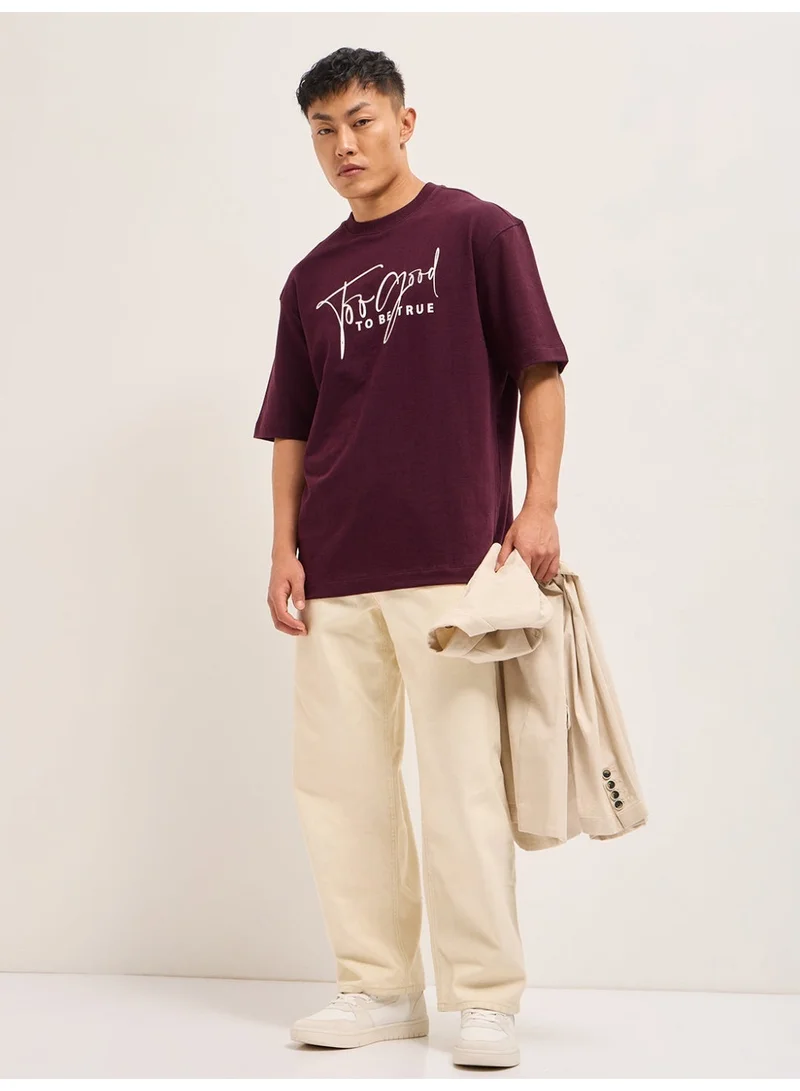 The Bear House  Men’s Cotton T-Shirt – Soft, Breathable & Comfortable, Perfect for Casual Wear, Ideal for Everyday & Summer for Men | Best Price UAE