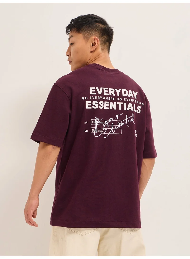 The Bear House  Men’s Cotton T-Shirt – Soft, Breathable & Comfortable, Perfect for Casual Wear, Ideal for Everyday & Summer for Men | Best Price UAE