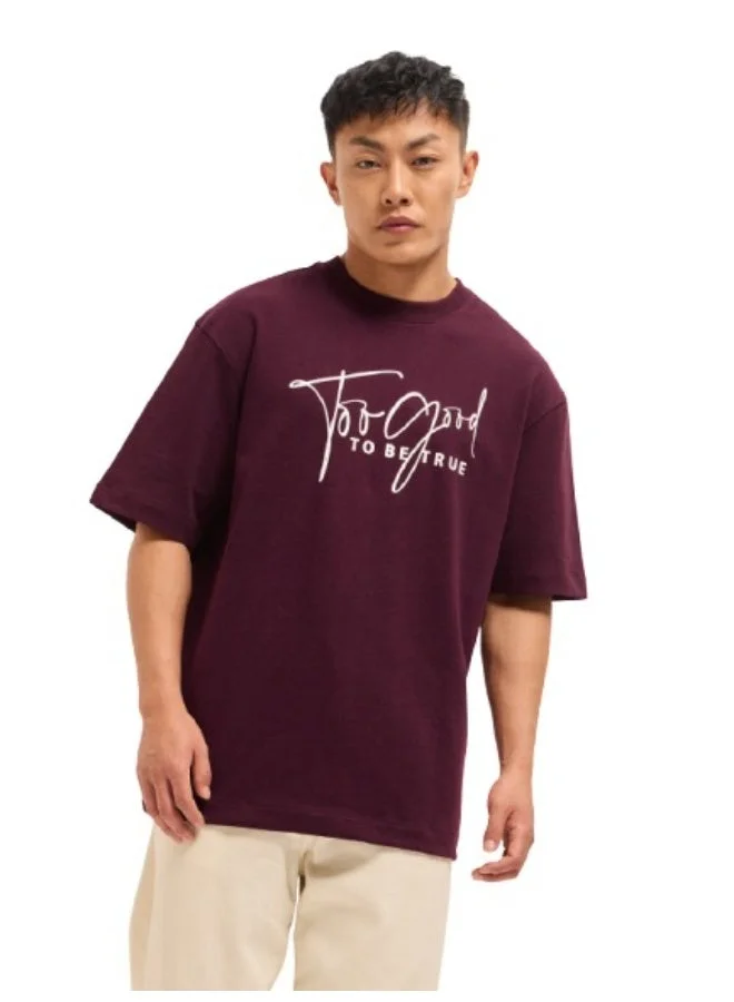 THE BEAR HOUSE Men’s Cotton T-Shirt – Soft, Breathable &amp; Comfortable, Perfect for Casual Wear, Ideal for Everyday &amp; Summer