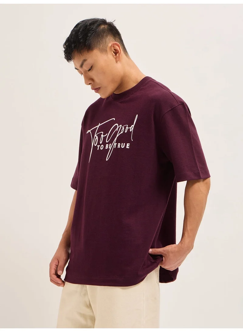 The Bear House  Men’s Cotton T-Shirt – Soft, Breathable & Comfortable, Perfect for Casual Wear, Ideal for Everyday & Summer for Men | Best Price UAE