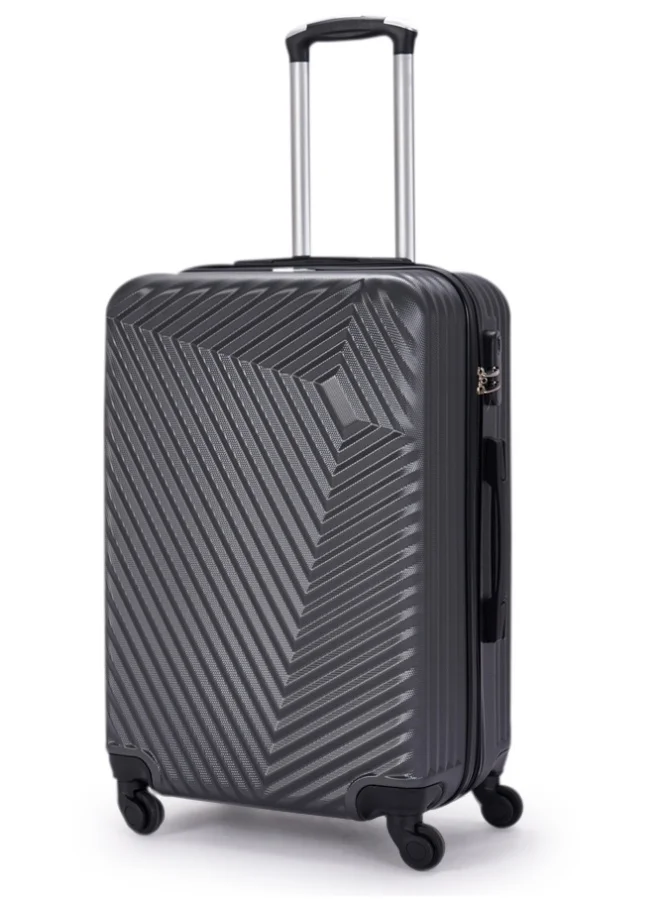 LIMRA Travel bag set consisting of 3 luggage bags Grey