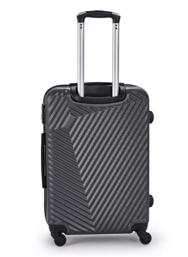 LIMRA Travel bag set consisting of 3 luggage bags Grey