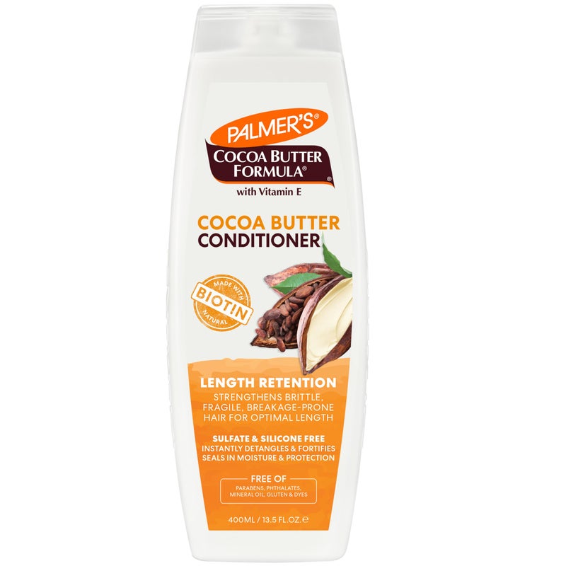 Palmer's Cocoa Butter & Biotin Length Retention Conditioner, 13.5 Ounce - Image 1
