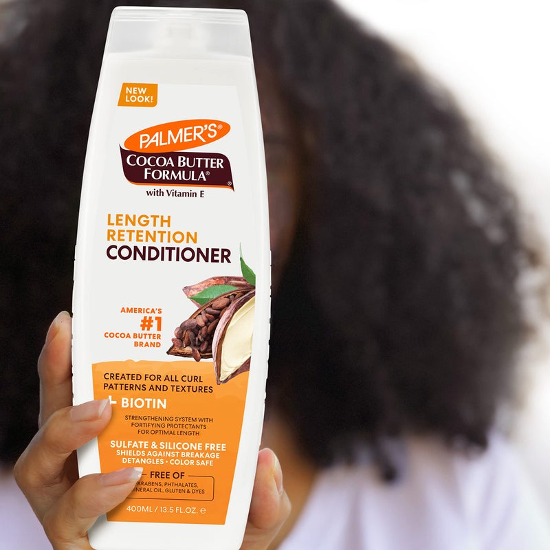 Palmer's Cocoa Butter & Biotin Length Retention Conditioner, 13.5 Ounce - Image 3