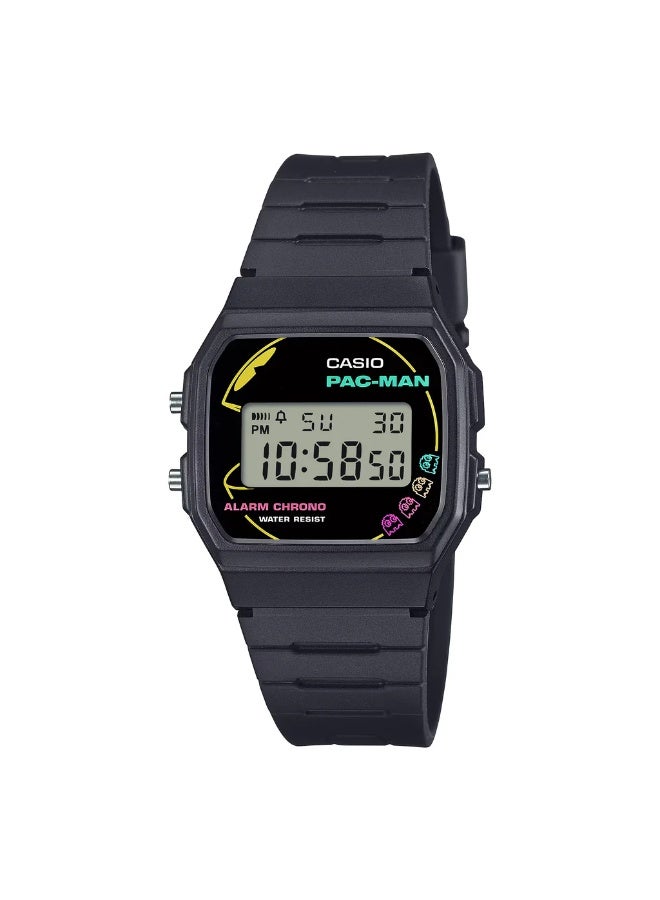 Casio PAC-Man Limited Edition Digital Watch F-91WPC-1A - Image 1