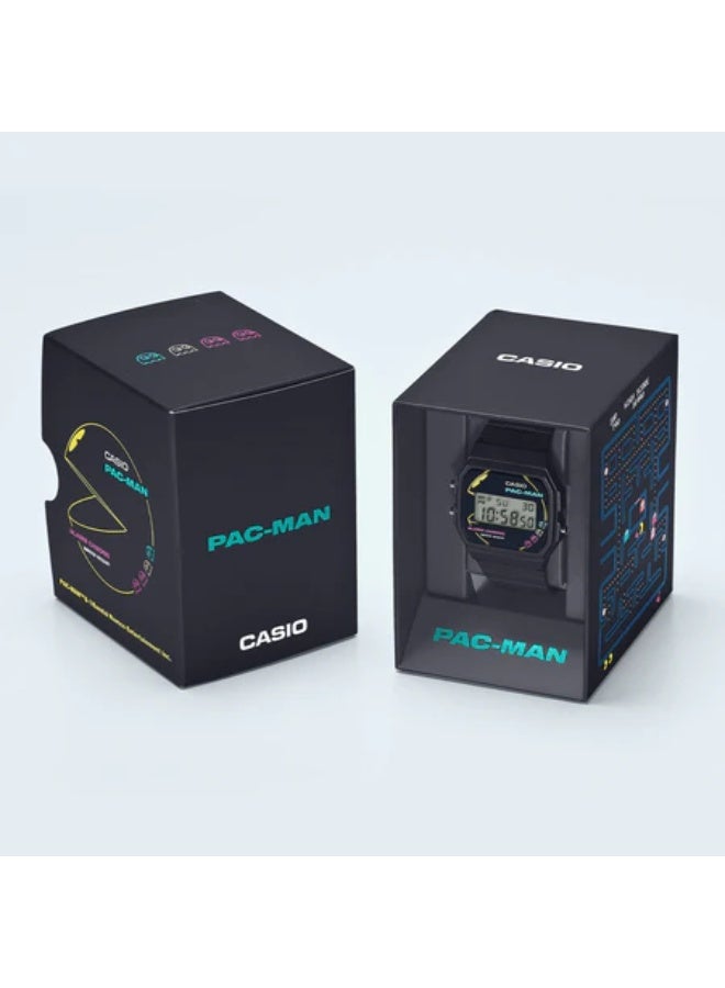 Casio PAC-Man Limited Edition Digital Watch F-91WPC-1A - Image 4