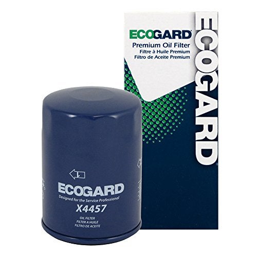 ECOGARD X4457 Premium Spin-On Engine Oil Filter for Conventional Oil Fits Infiniti J30 3.0L 1993-1997, Q45 4.5L 1990-1996 - Image 1