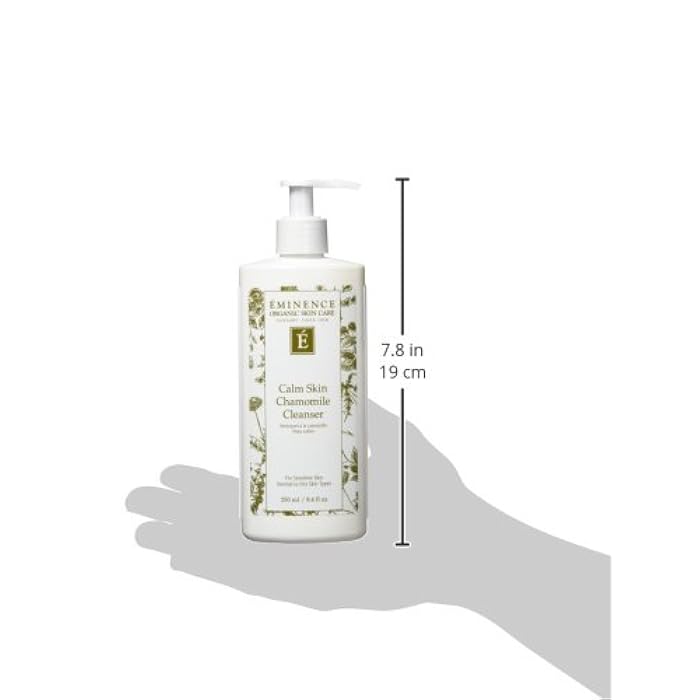 Eminence Calm Skin Chamomile Cleanser for Unisex - 8.4 oz Cleanser - Image 3