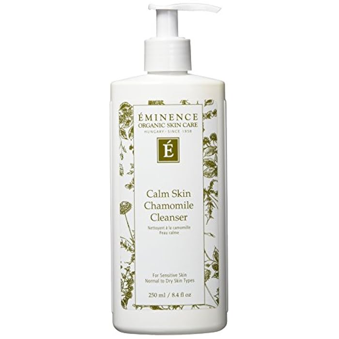 Eminence Calm Skin Chamomile Cleanser for Unisex - 8.4 oz Cleanser - Image 1