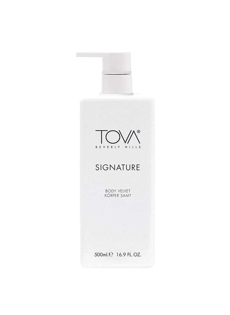 TOVA - Tova Signature Body Velvet Lotion With Pump 169 Fluid Oz - Image 1