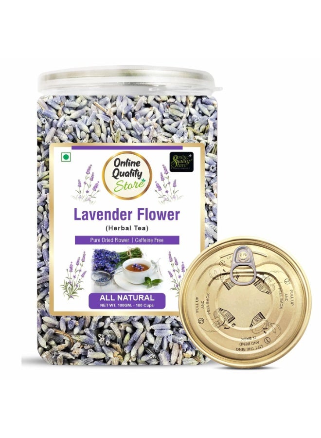 Online Quality Store Lavender Flower Tea - 50g | Sun Dried Lavender Flowers Herbal | Stress Relief | Iced - Image 5