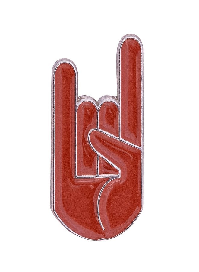 Desert Cactus University of Texas Austin Metal Lapel Pin Enamel Finish (B) - Image 1