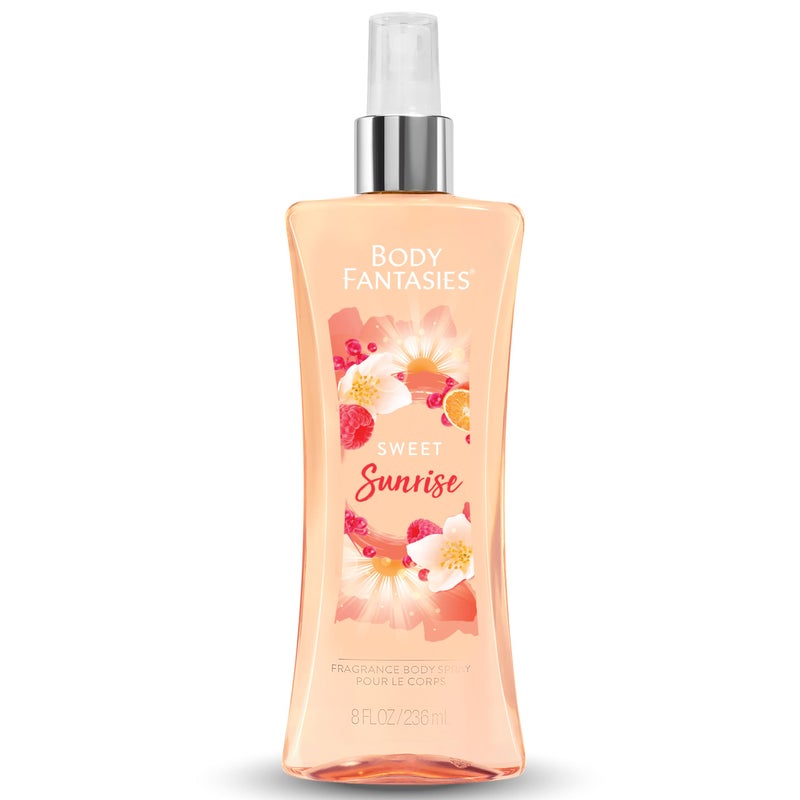 Body Fantasies Signature Fragrance Body Spray Sweet Sunrise Fantasy 8 Fluid Ounce