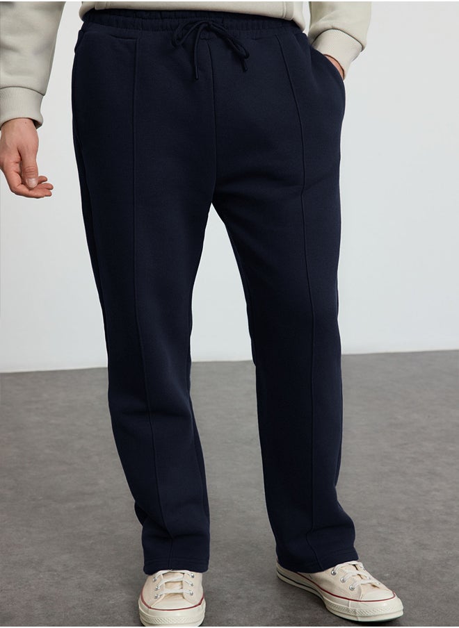 Navy Blue Regular/Straight Cut Stitch Detailed Sweatpants TMNAW25EA00005 - pzsku/Z02CACAEA0C4BEF1CD628Z/45/_/1739718245/d398168b-102c-4b8c-b3c1-a2c40c945ffb