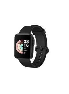 Generic For Xiaomi Mi Watch Lite Strap Replacement Sport Soft Silicone Bracelet For Xiaomi Redmi Watch Smart Watch Band Black 