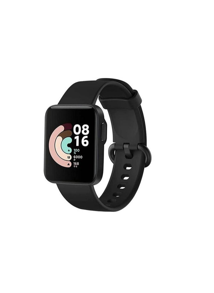 Generic For Xiaomi Mi Watch Lite Strap Replacement Sport Soft Silicone Bracelet For Xiaomi Redmi Watch Smart Watch Band Black 