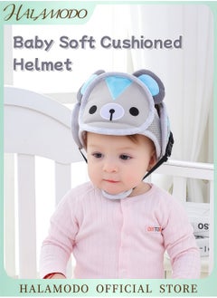 Baby Safety Helmet Breathable Adjustable Toddler Head Protection Cap Suitable for 1-2 Years Old Babies Crawling and Learning to Walk Comfortable Impact-Resistant Headgear - pzsku/Z02CAE1783A770F2CB605Z/45/_/1736486259/6bc47e17-dfe5-417a-bfa9-aed4e393291e