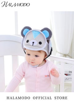 Baby Safety Helmet Breathable Adjustable Toddler Head Protection Cap Suitable for 1-2 Years Old Babies Crawling and Learning to Walk Comfortable Impact-Resistant Headgear - pzsku/Z02CAE1783A770F2CB605Z/45/_/1736486270/1e049295-887a-482d-b994-101fcc629e42