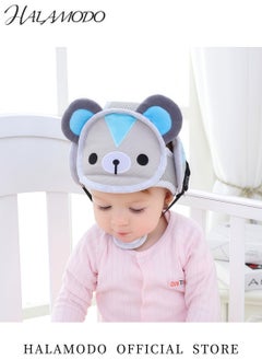 Baby Safety Helmet Breathable Adjustable Toddler Head Protection Cap Suitable for 1-2 Years Old Babies Crawling and Learning to Walk Comfortable Impact-Resistant Headgear - pzsku/Z02CAE1783A770F2CB605Z/45/_/1736486270/cd632365-3a06-499e-923a-3fbeb0d6dc9d