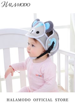 Baby Safety Helmet Breathable Adjustable Toddler Head Protection Cap Suitable for 1-2 Years Old Babies Crawling and Learning to Walk Comfortable Impact-Resistant Headgear - pzsku/Z02CAE1783A770F2CB605Z/45/_/1736486271/b7881b9a-19d7-4904-a34f-63e3a26f0f8f