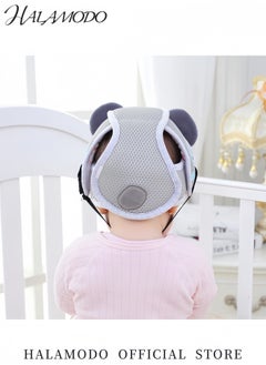 Baby Safety Helmet Breathable Adjustable Toddler Head Protection Cap Suitable for 1-2 Years Old Babies Crawling and Learning to Walk Comfortable Impact-Resistant Headgear - pzsku/Z02CAE1783A770F2CB605Z/45/_/1736486280/0e235c26-fa61-4efb-a1d5-6133a4491f8a