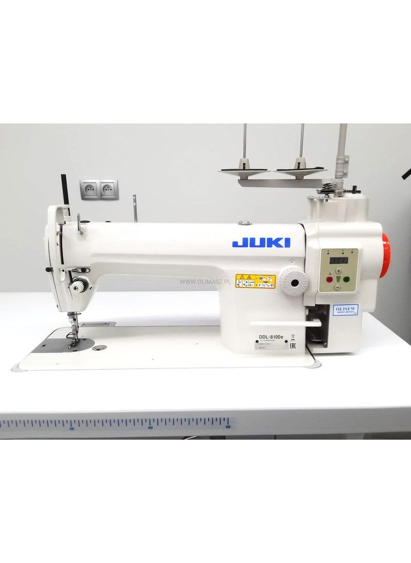 Juki Juki - DDL-8100E Single Needle Lockstitch Sewing Machine - Complete Set  - Image 2